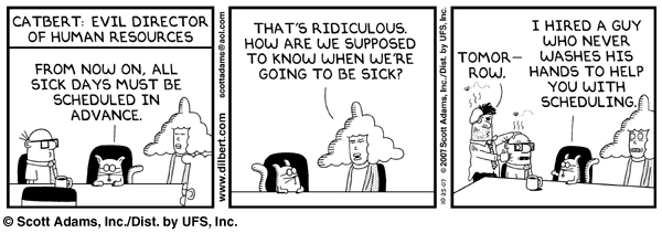 HR: Hump Day Humor! image dilbert2007183331025 HR: Hump Day Humor!
