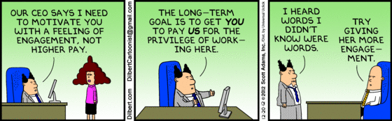 Engagement: Youre Doing It Wrong! image 173908.strip.print Engagement: Youre Doing It Wrong!