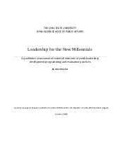 Leadership for the New Millennials