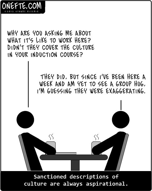 Your Culture is NOT a marketing plan image the fairy tale of workplace culture Your Culture is NOT a marketing plan